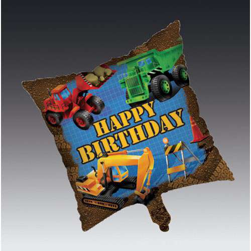 Construction Foil Balloon